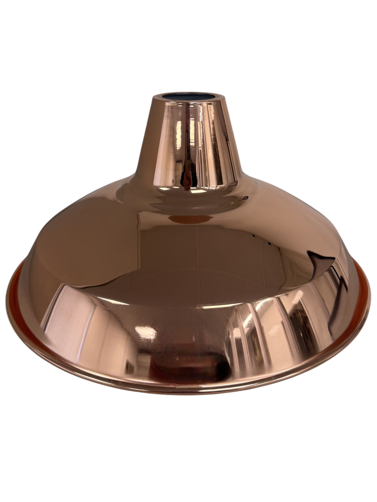 [06813] Copper Lampshade 300mm Diameter (Clearance)