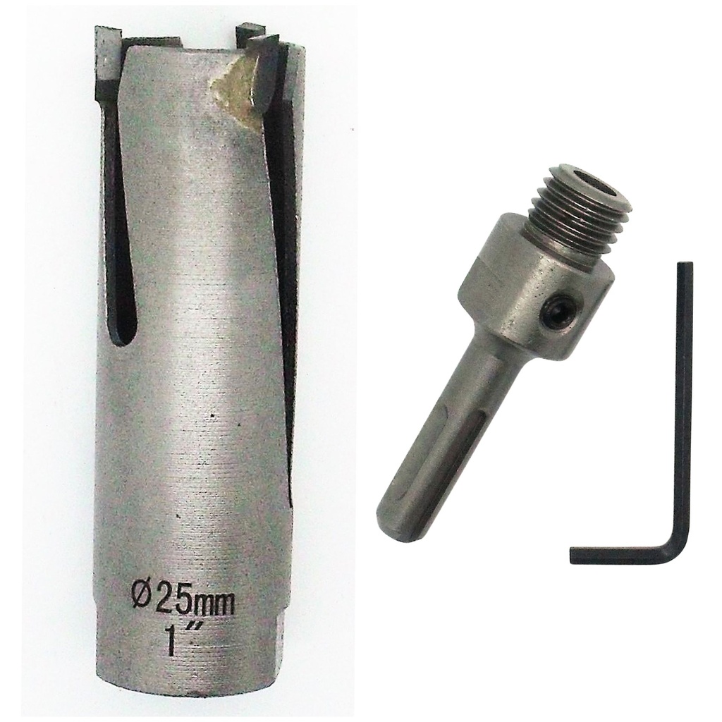 Precision Ceramic Holesaw Set 25mm