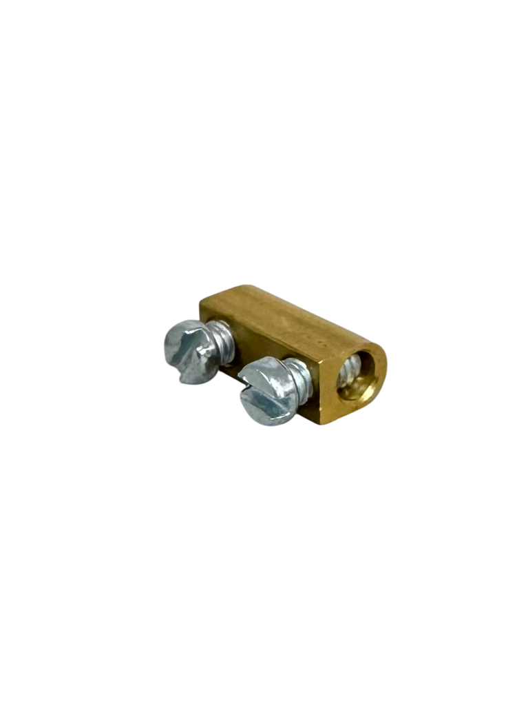 [02110] Micro Screw Terminal Core Connector Brass