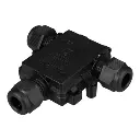 24A 3 Core 3 Outlet Waterproof IP67 Junction Tee Box