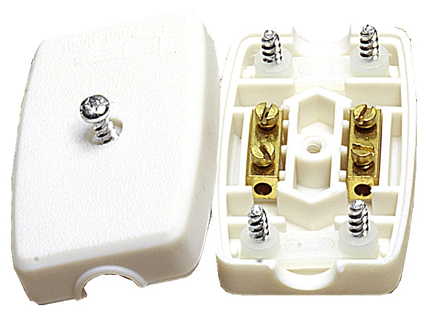 [05110] Solid Resilient Flex Connector (2 Core 5A)