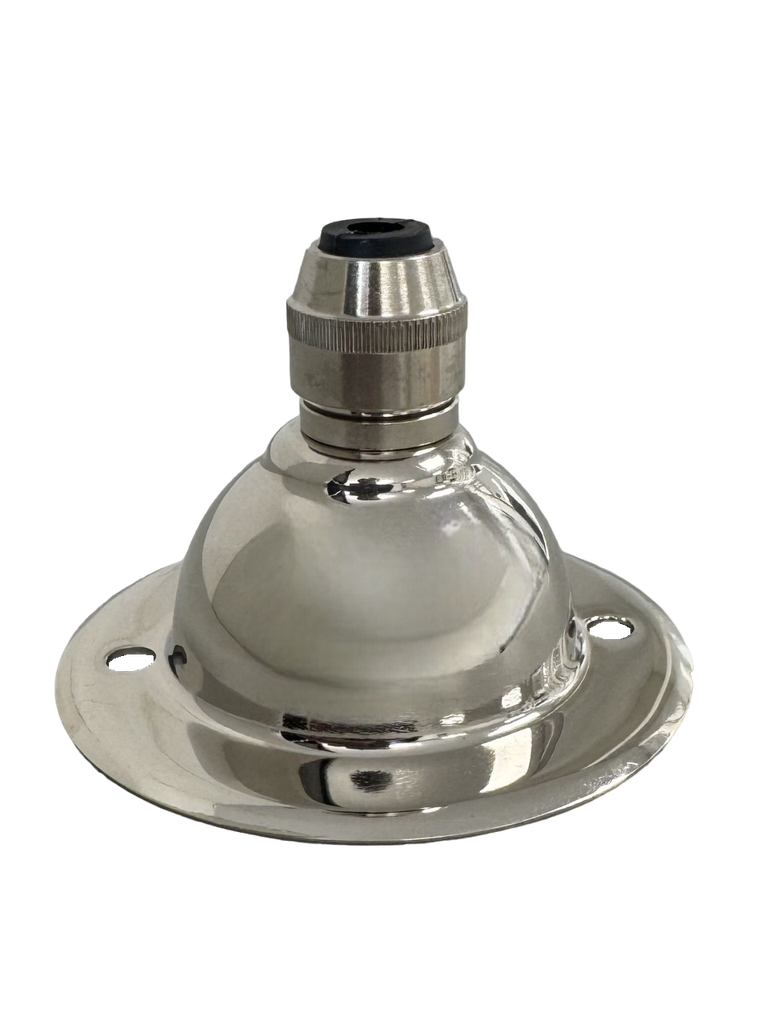 All Metal Holloway 65mm Ceiling Rose