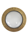 Compact Mini Circular Bulkhead Plain