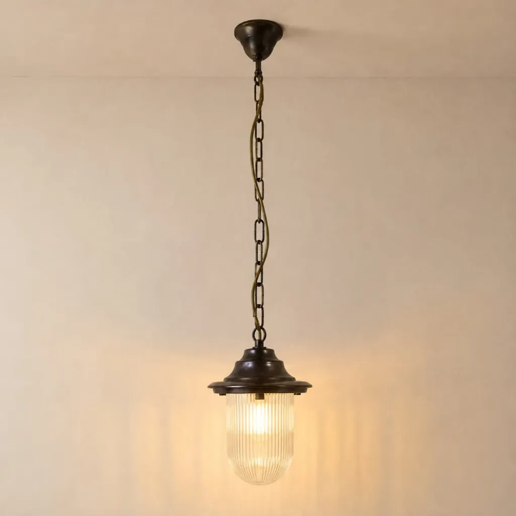Hull Pendant Lantern