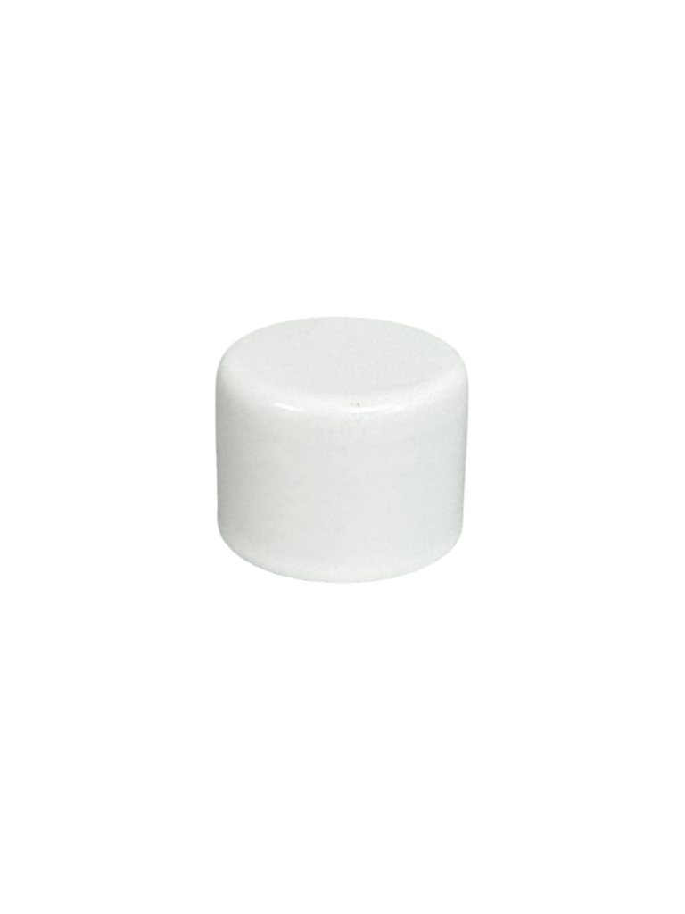 [03070] Replacement Dimmer Knob (White Metal)