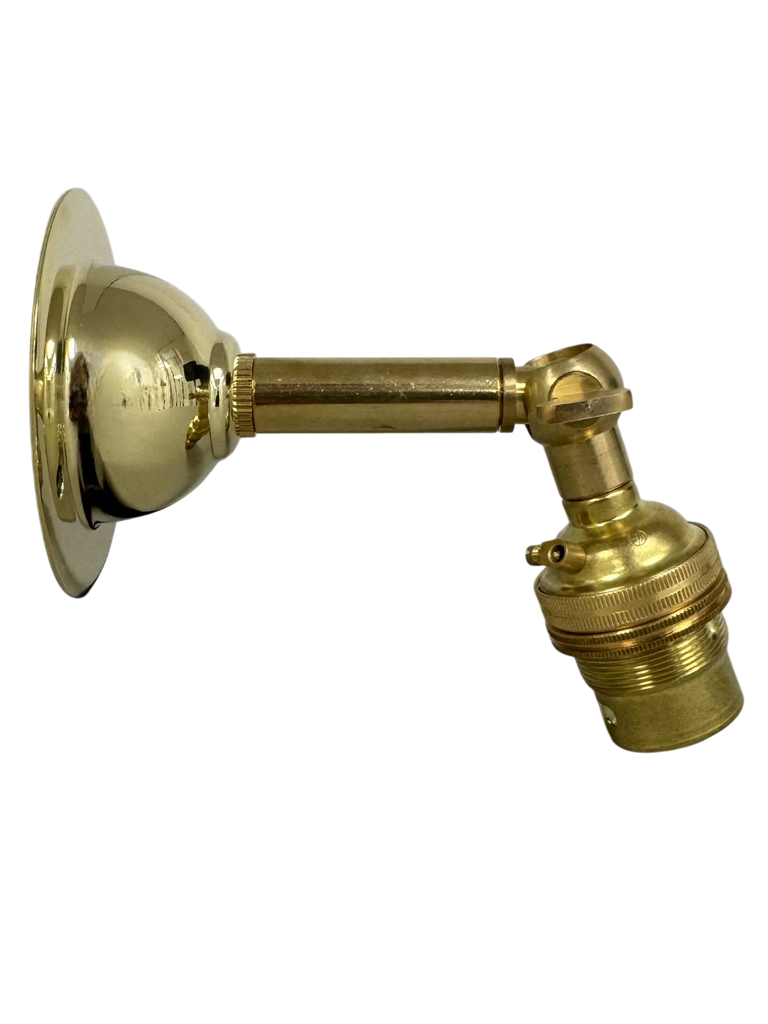 [06622] Victor Adjustable Wall Light (BC/B22) (Brass)