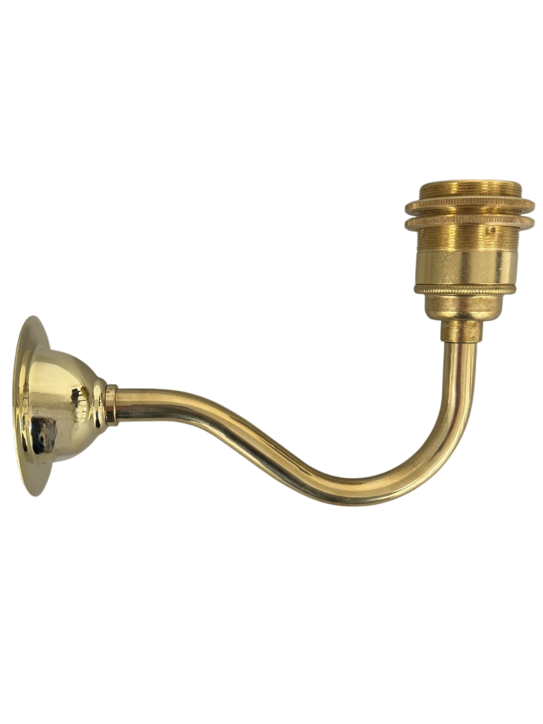 [06627] Victor Wall Light (ES/E27) (Brass)