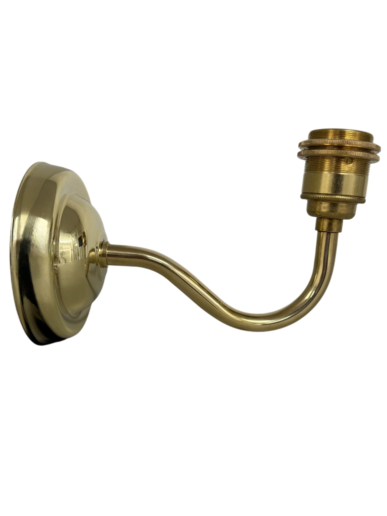 [06630] Victor Wall Light II (ES/E27) (Brass)