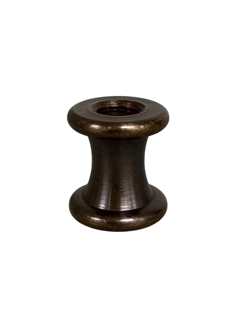 Shaped Coupler (Hollow Internally Threaded Bar) Female 10mm, Height 24mm, Diameter 22mm