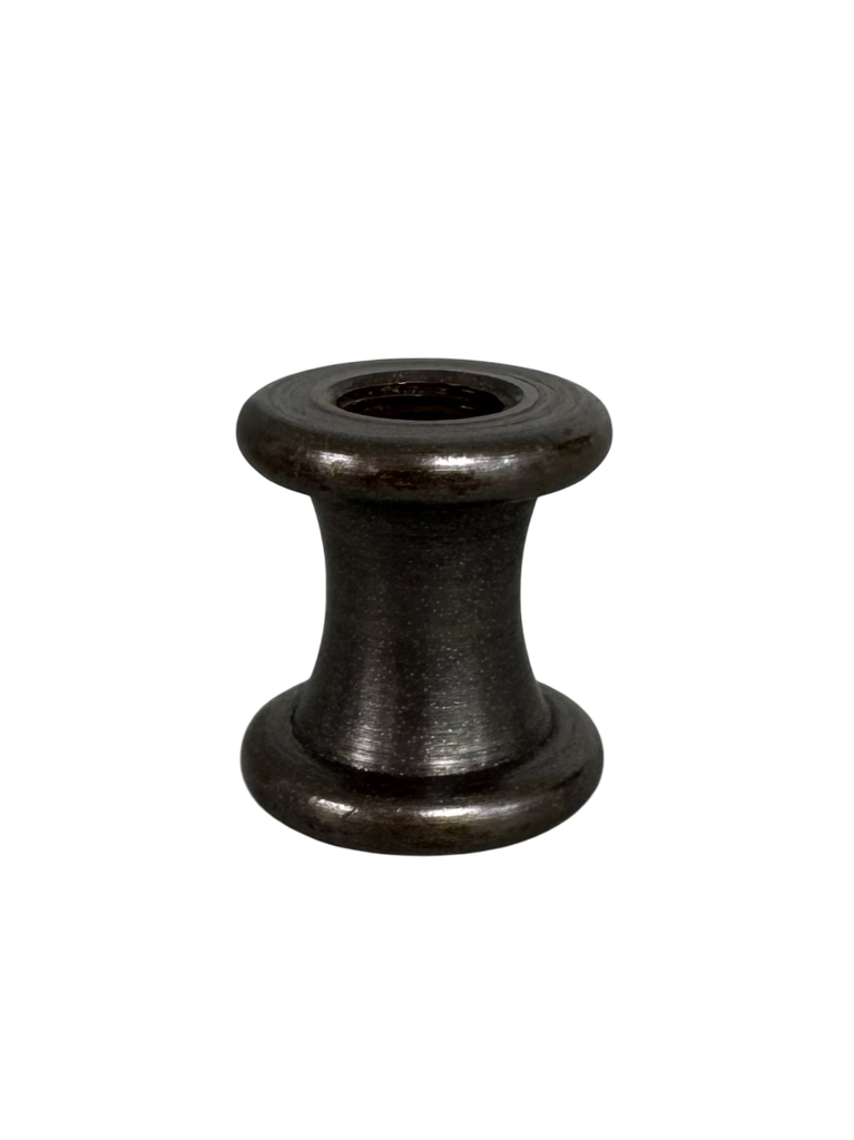 Shaped Coupler (Hollow Internally Threaded Bar) Female 10mm, Height 24mm, Diameter 22mm