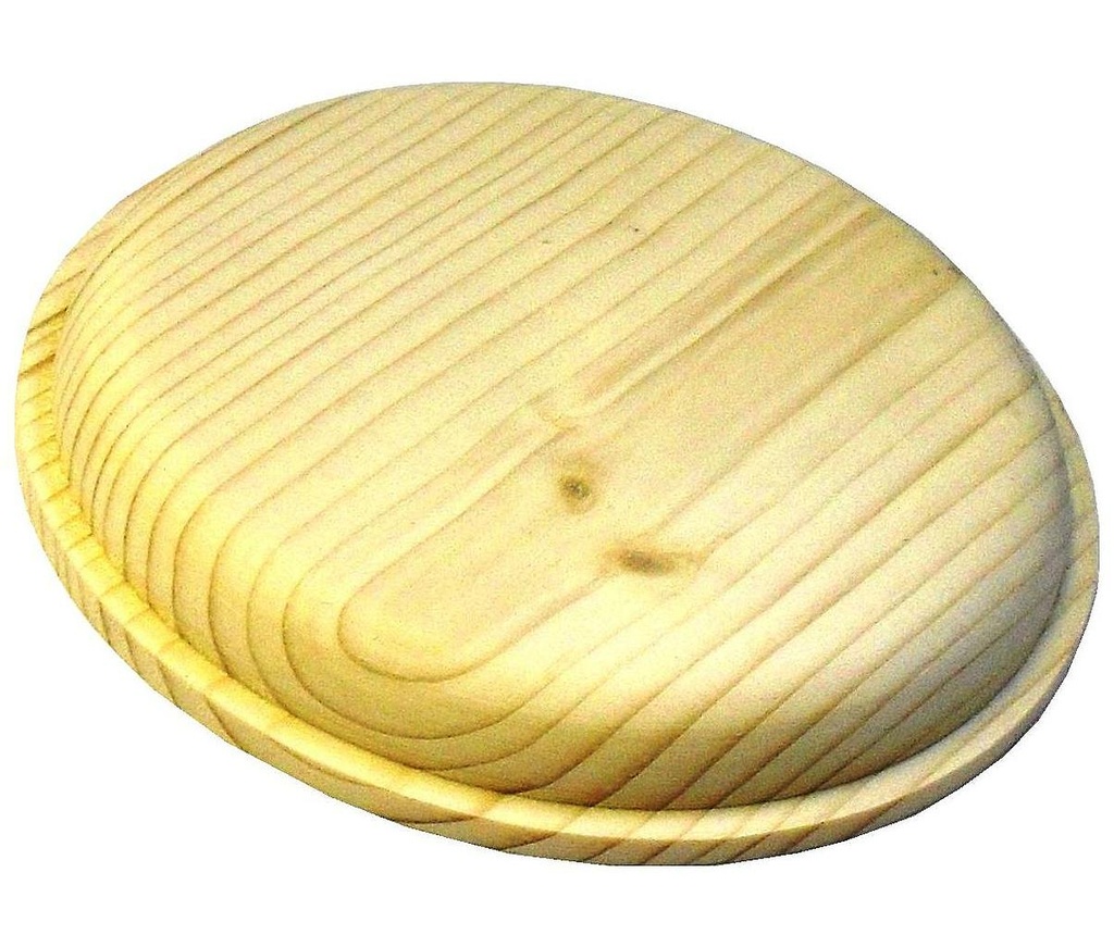 Circular Wooden Pattress 105mm