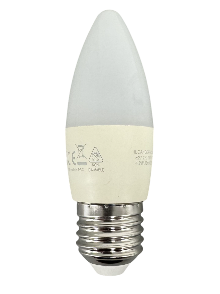 Candle ES / E27 Opal
