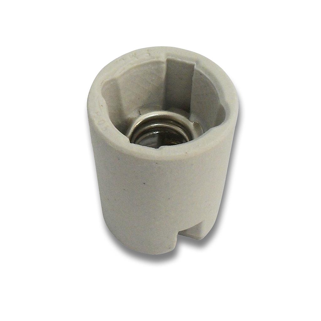 [05846] SES Porcelain Lampholder (Internal Base Fixing)