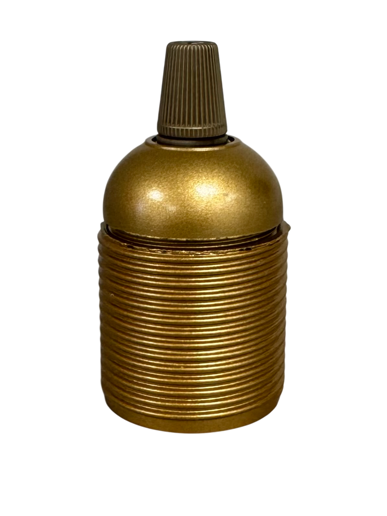 Continental ES Cordgrip Lampholder [Threaded Skirt]
