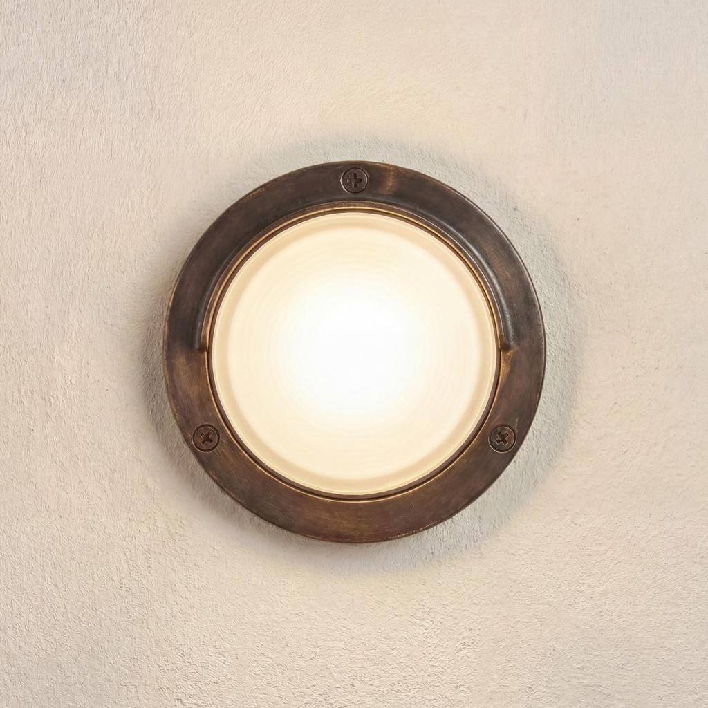 Walkway Eyelid Light