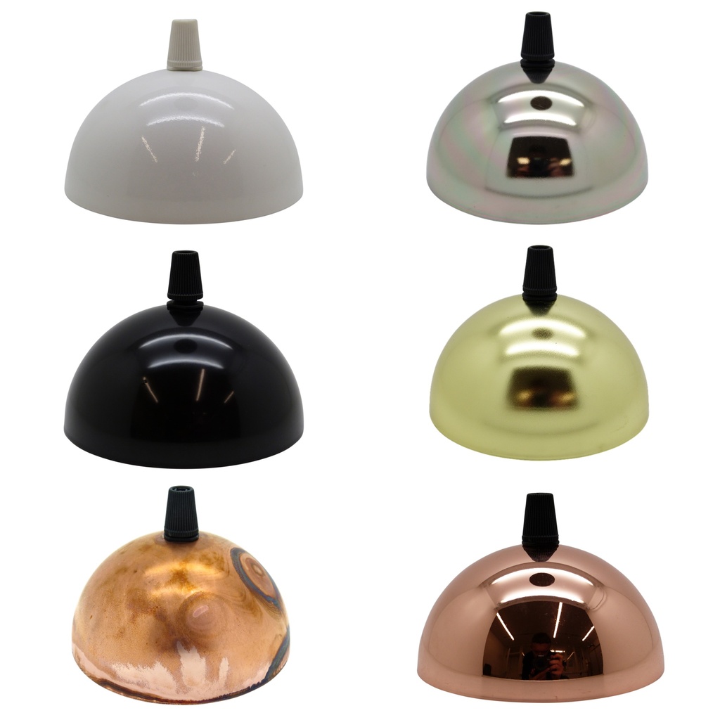 Dome Ceiling Rose 100mm
