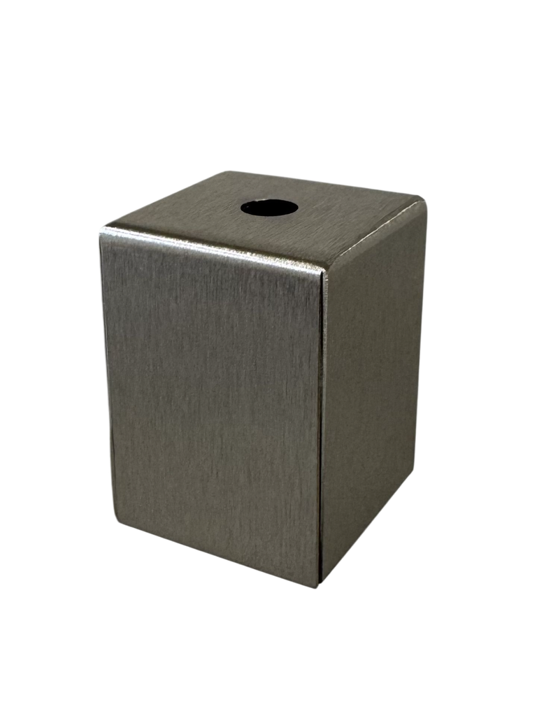 Square Steel Lampholder Cover