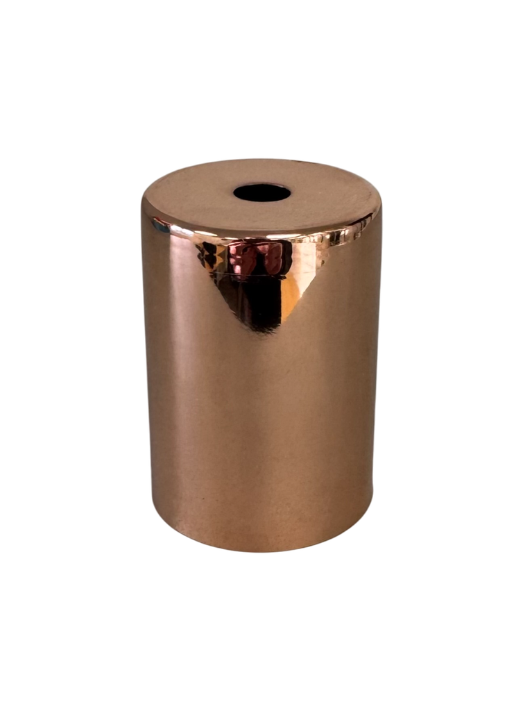 Copper ES Lampholder Cover 