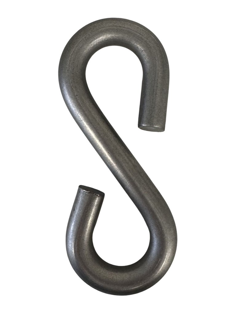 [01110] Extra Large Steel S hook