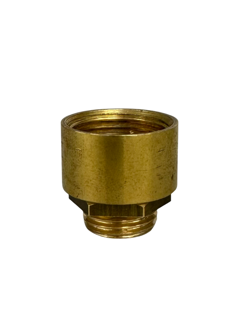 [09778] Conduit Adaptor (Raw Brass)