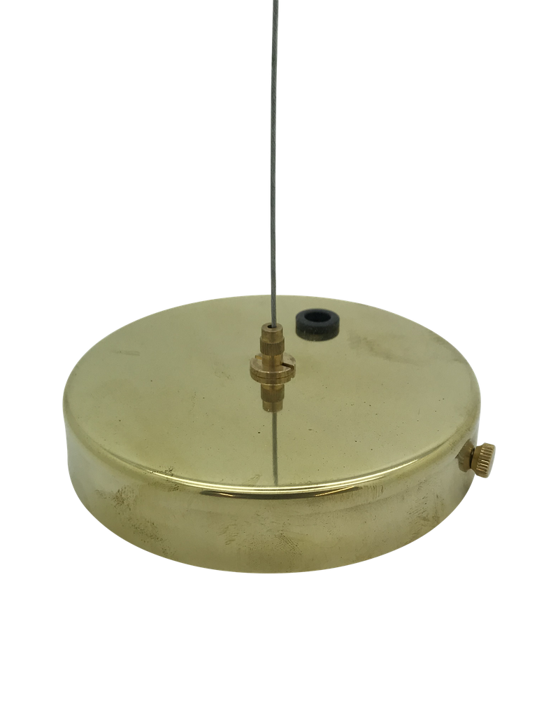 [06577] Catenary Ceiling Rose 107mm (Polished Brass)