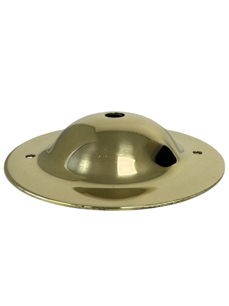 [06677] Heavy Duty Large Brass Ceiling Cup (Brass)