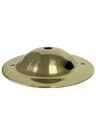 Heavy Duty Large Brass Ceiling Cup