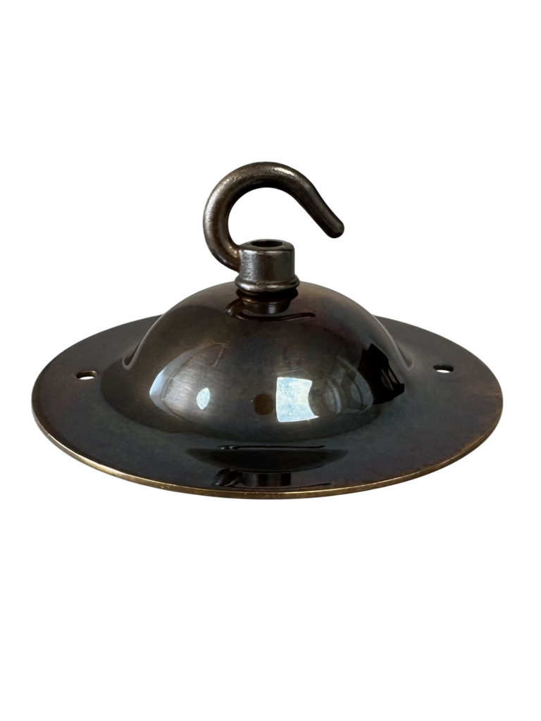 26kg Heavy Duty Large Brass Ceiling Hook Plate