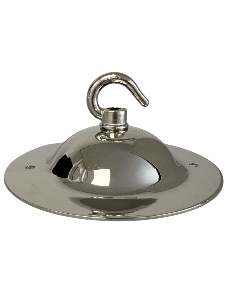 26kg Heavy Duty Large Brass Ceiling Hook Plate
