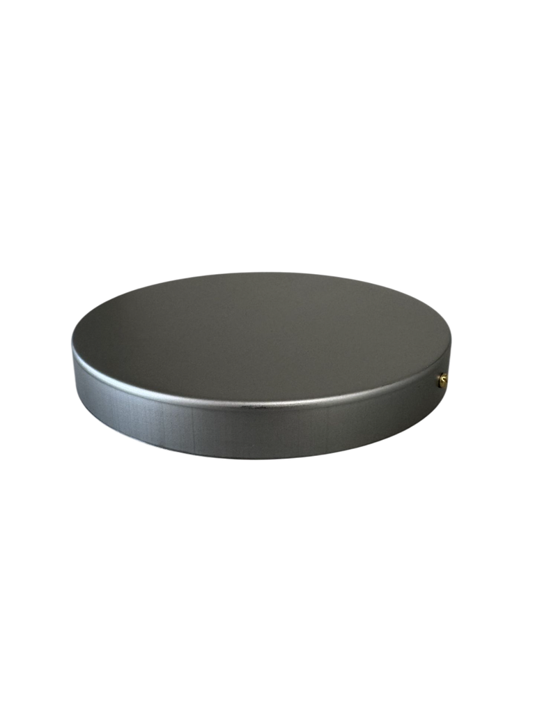 [06688] 200mm Circular Ceiling Rose (Raw Unfinished Steel)