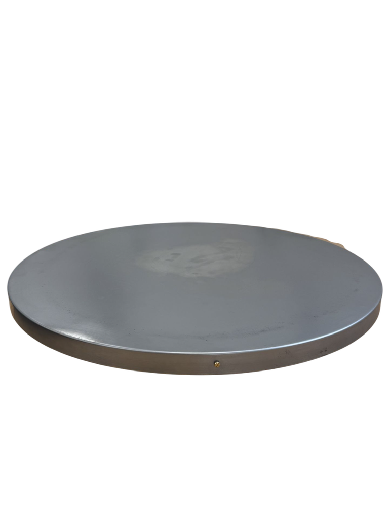 [06691] 670mm Circular Giant Ceiling Rose (Raw Unfinished Steel)
