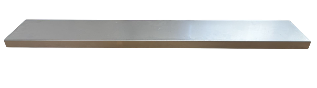 [06696] 1000mm x 150mm Rectangular Giant Ceiling Rose (Raw Unfinished Steel)