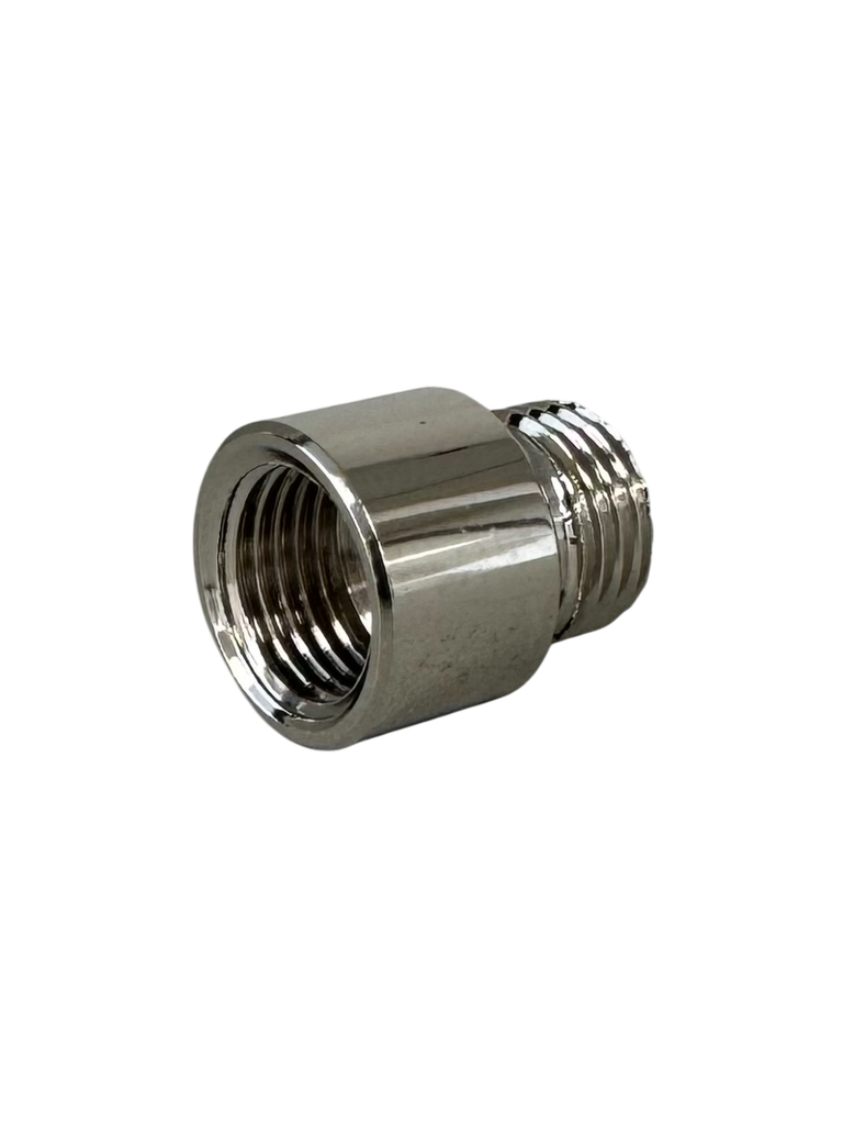 Adaptor / Spacer / Stem 10mm Male - 10mm Female