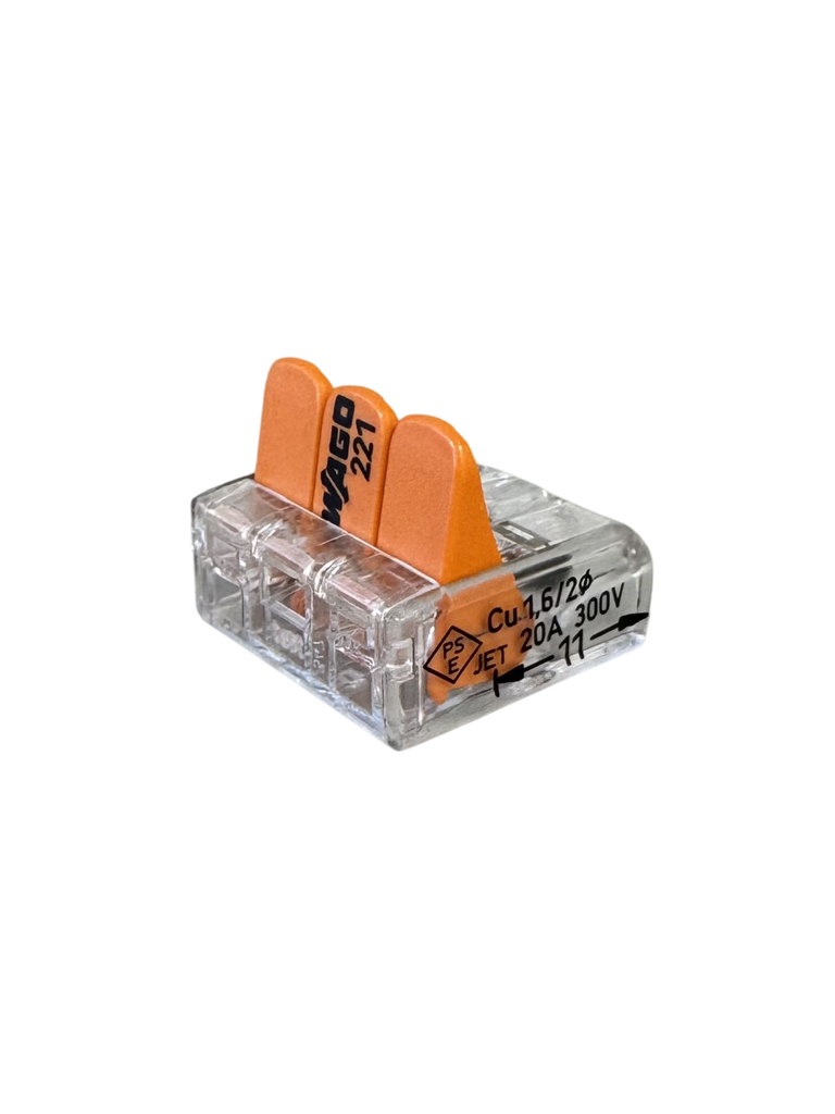 Wago 221 32A Quick Connector