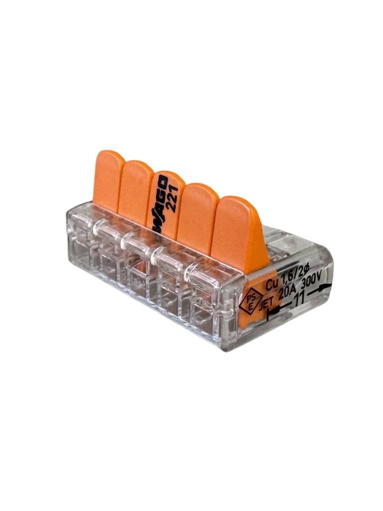 Wago 221 32A Quick Connector