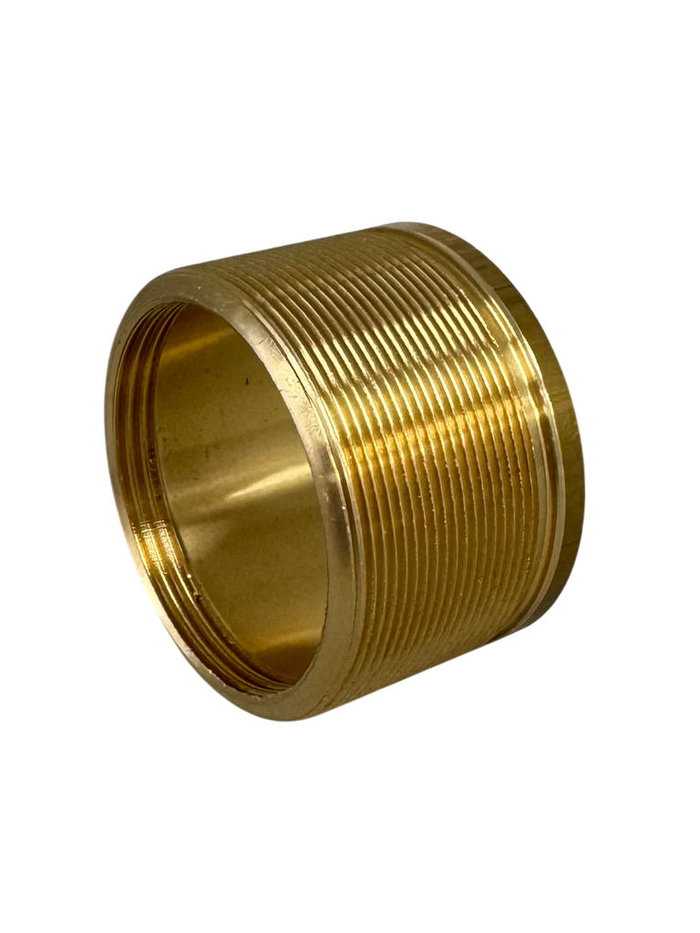 [05152] Threaded Skirt for 05732 USA Lampholder (Brass)
