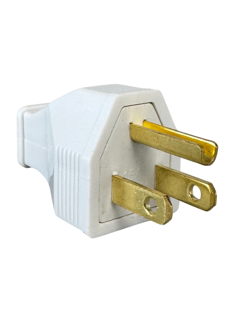 USA 3 Pin Plug Screw Terminal