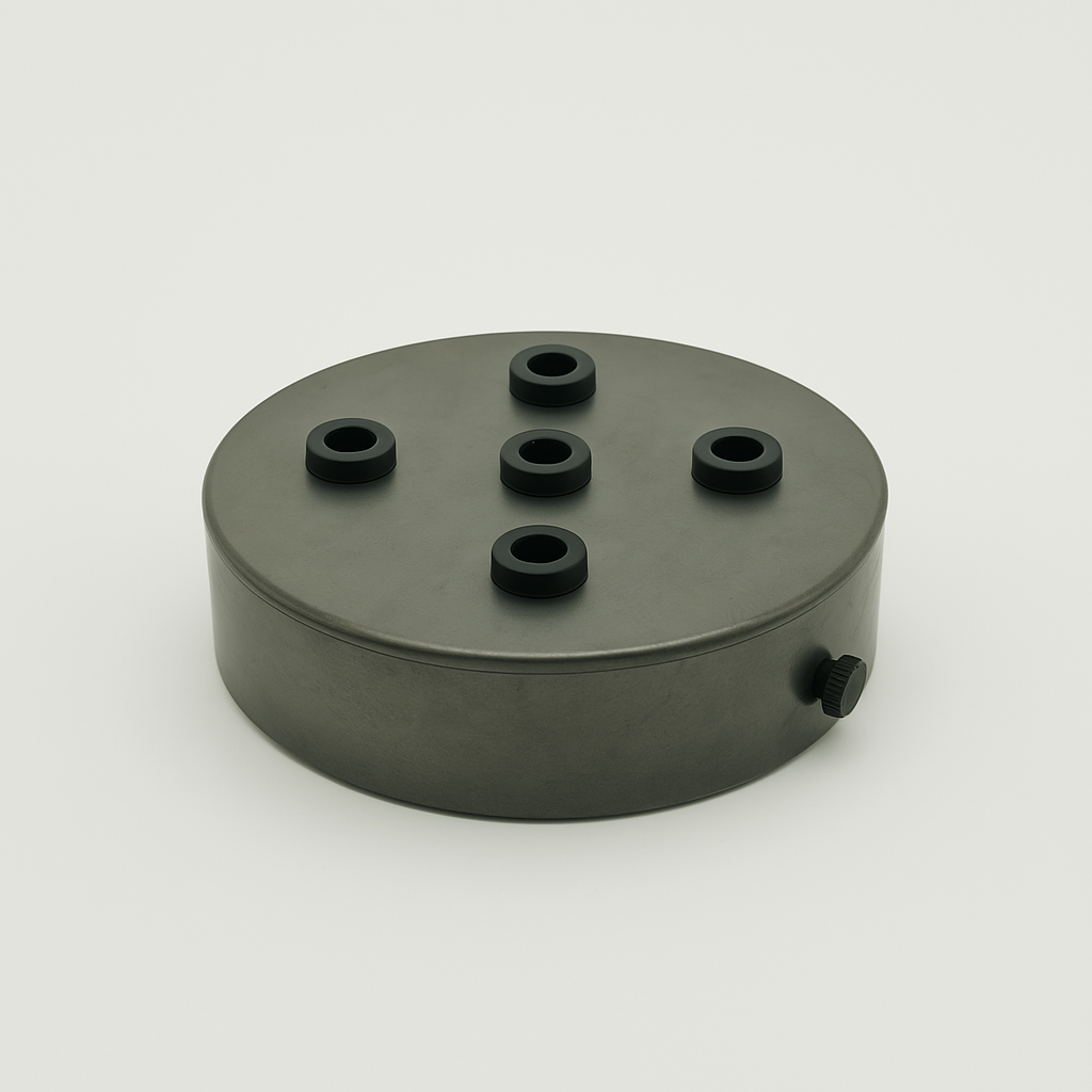 5-Outlet Ceiling Rose 100mm