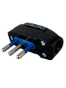 Italian Plug 3 Pin 10A 'Salvaspazio spina'