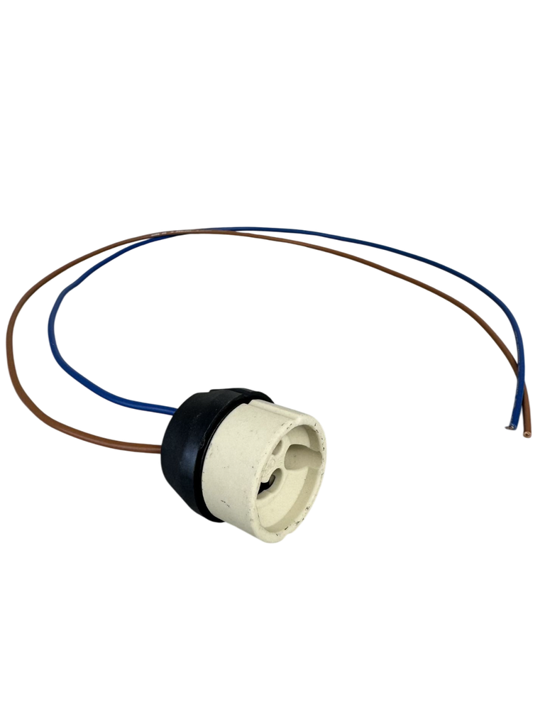 Prewired GU10 10mm Lampholder - 500mm Tails