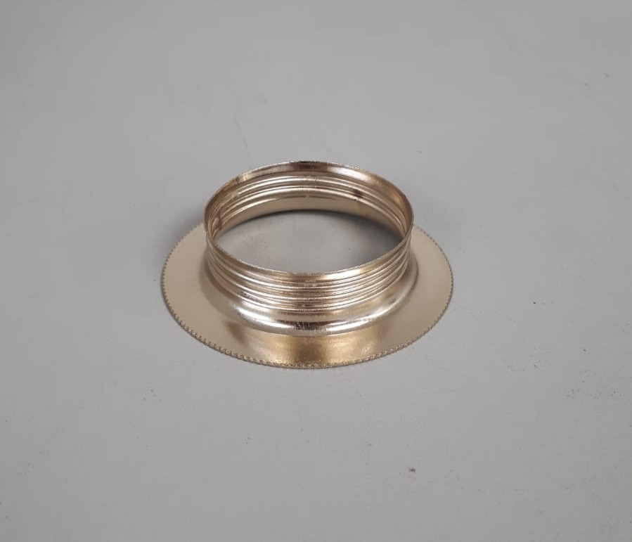 [C124] ES Shade Ring Brassed Metal