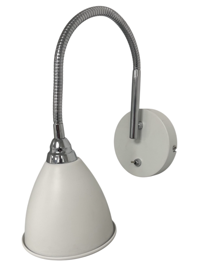 [06941] Bari Wall Light White (Pre Used)