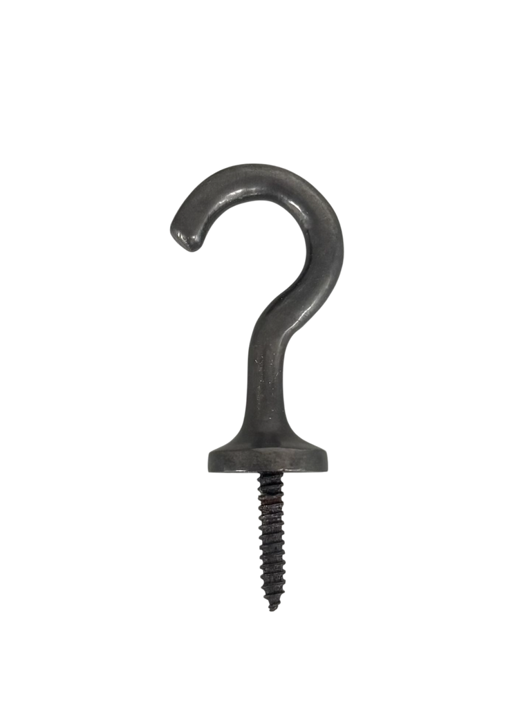 Decorative Screw Hook Bronze