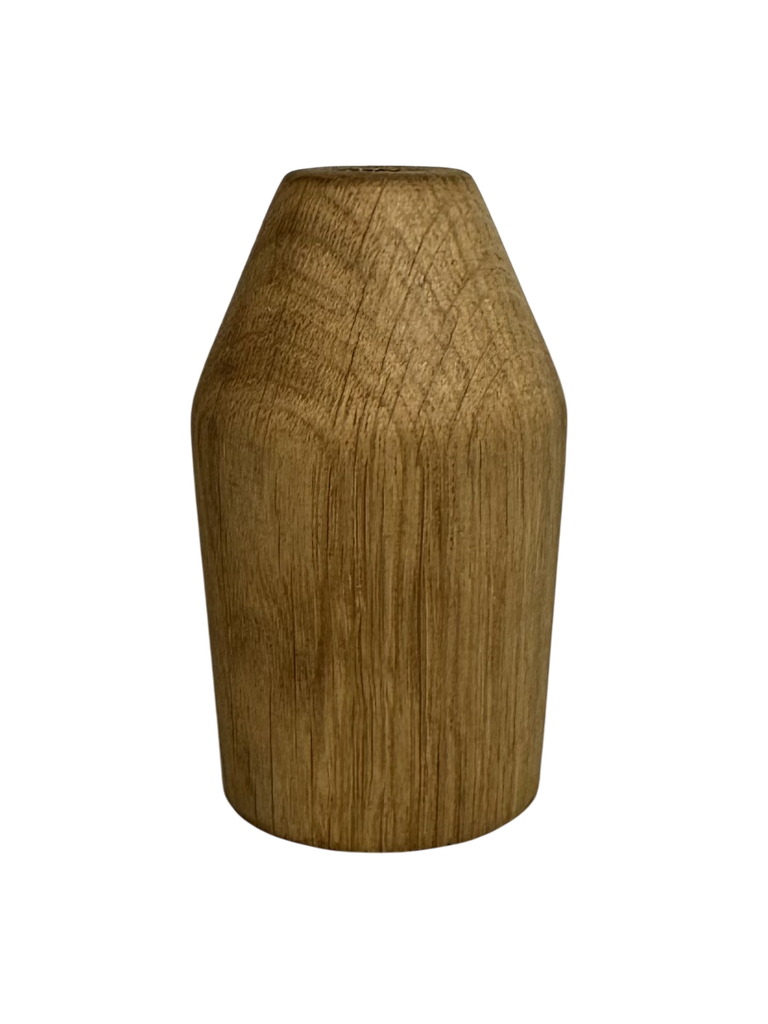 [13124] Wooden ES Lampholder Cover