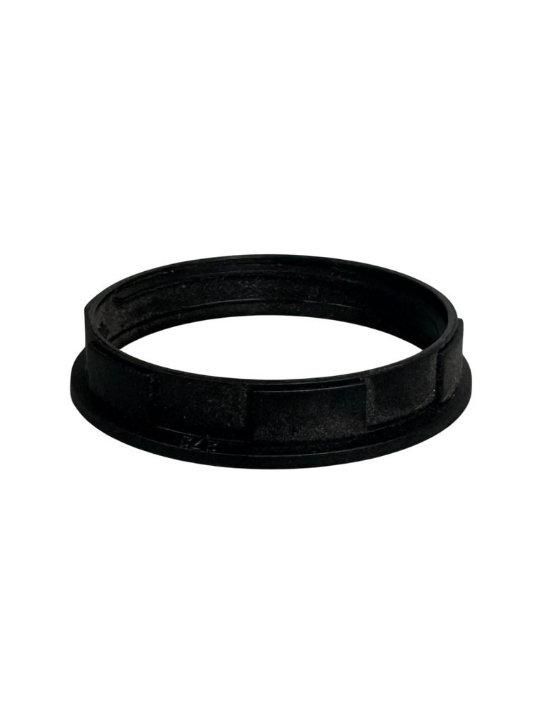 [06733] Thin Lip ES Black Plastic Shade Ring