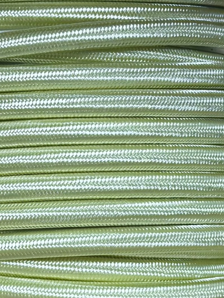 Round Braided Cable 3 Core 0.75mm Tisane