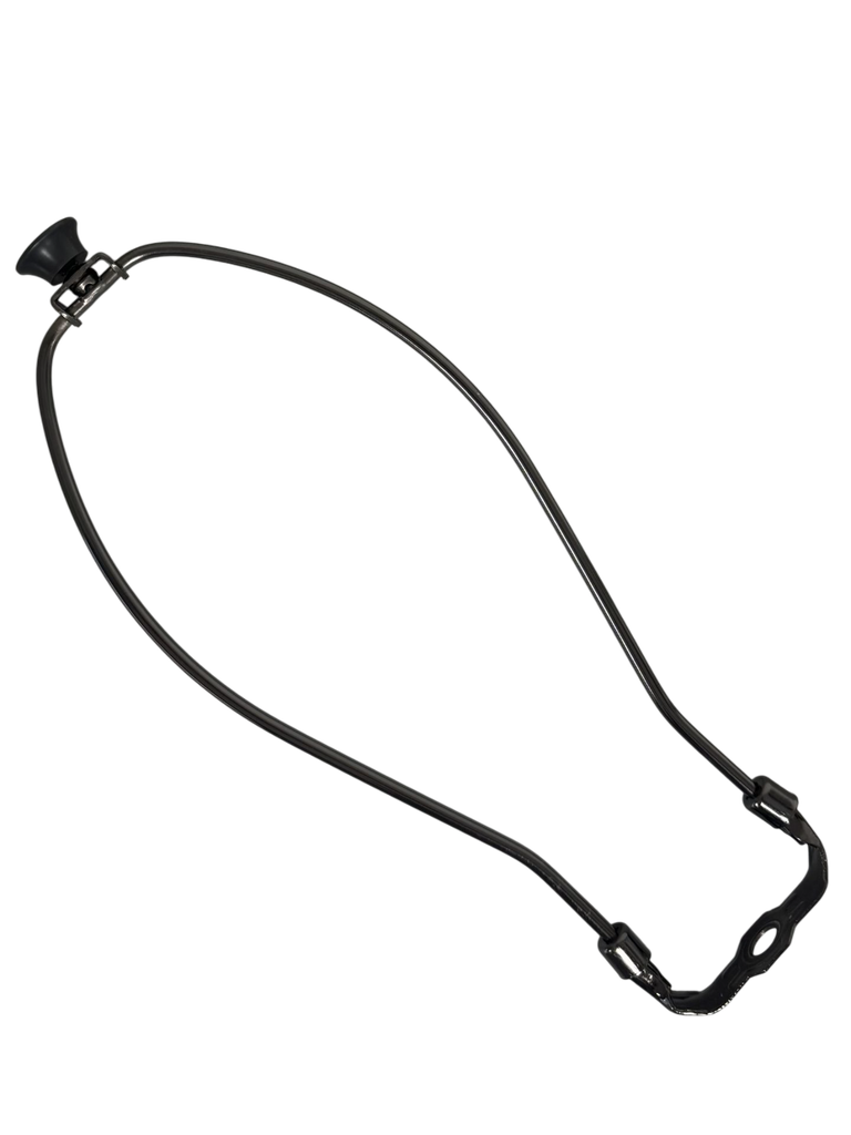 12" Harp Black Nickel