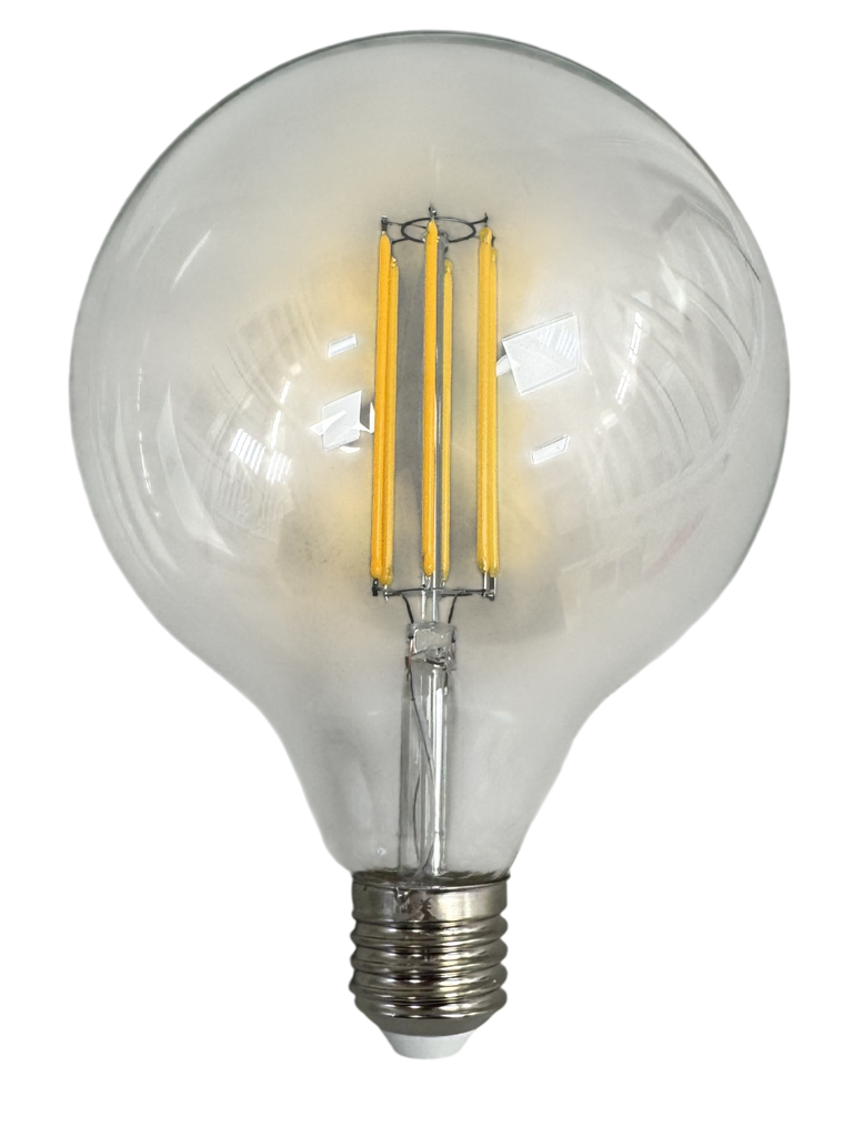 [06942] G125 Dimmable 8W E27 Clear 2700K Globe Bulb