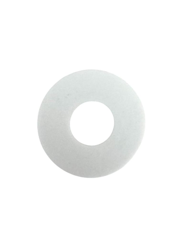 White Rubber Washer 10mm ID