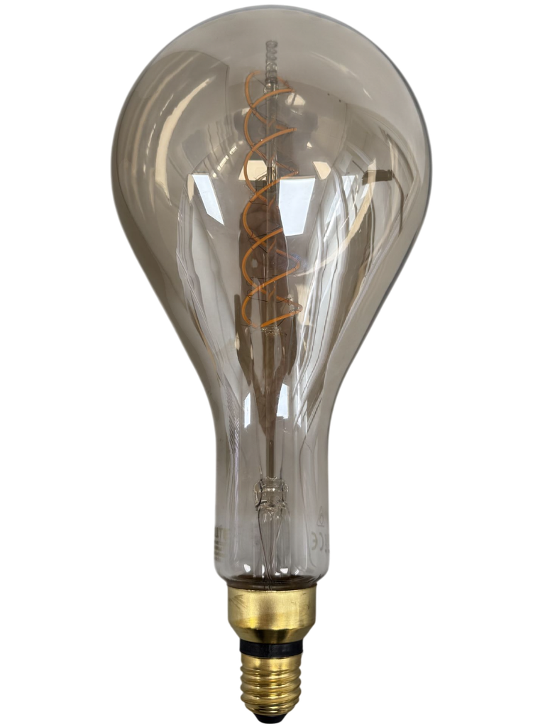 [12211] PS160 4W Dimmable E27 Spiral Filament Tear Drop Bulb 